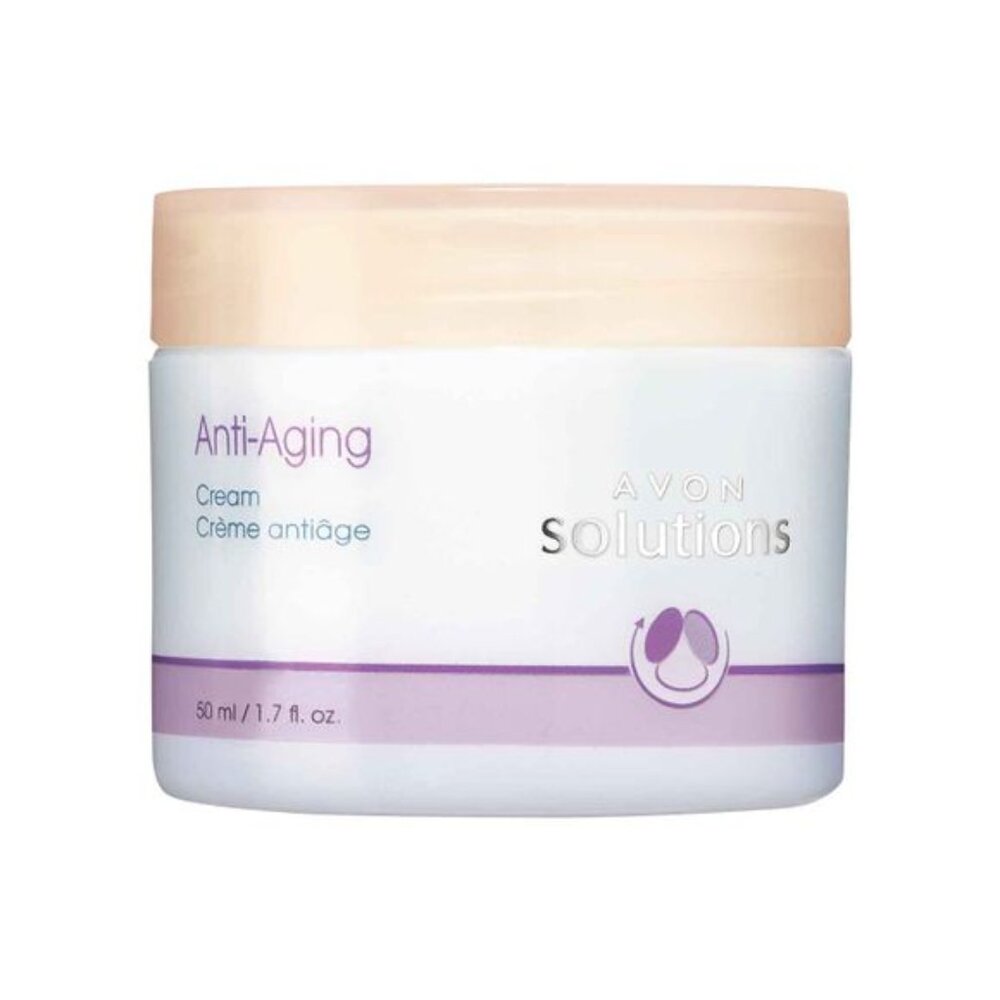 2 Pack- Avon Solutions Anti-Aging Cream